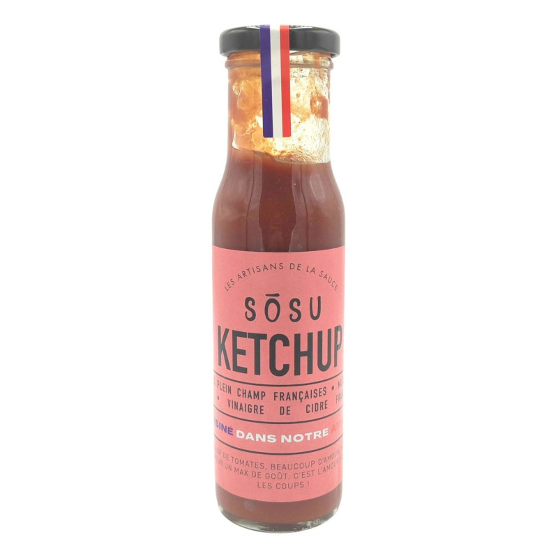 Sauce ketchup - Bouteille 250g
