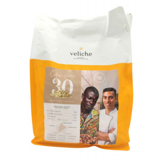 Lot 2x Chocolat de couverture blanc 30% de cacao - Sachet 5kg