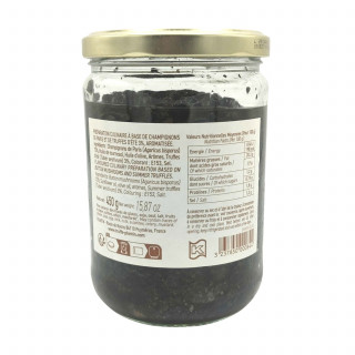 Lot 3x Sauce à la truffe d'été 3% - Bocal 1,35kg