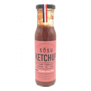 Lot 3x Sauce ketchup - Bouteille 750g