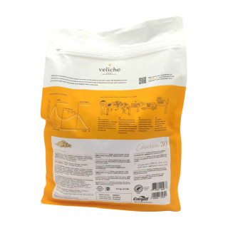 Lot 8x Chocolat de couverture blanc 30% de cacao - Sachet 20kg