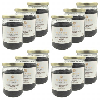 Lot 12x Sauce à la truffe d'été 3% - Bocal 5,4kg