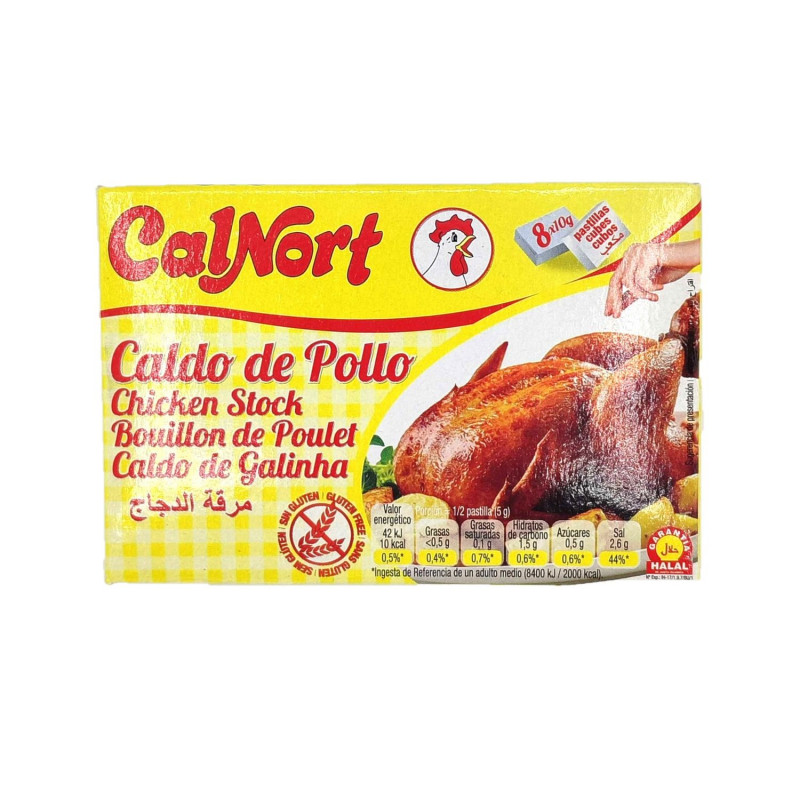 Bouillon de poulet - Halal - Paquet 80g Bouillon de poulet - Halal - Paquet 80g