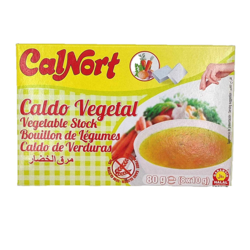 Bouillon de légumes - Halal - Paquet 80g Bouillon de légumes - Halal - Paquet 80g