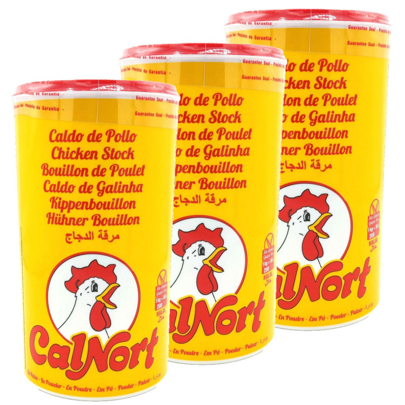 Lot 3x Bouillon de poulet - Halal - Boîte 240g Lot 3x Bouillon de poulet - Halal - Boîte 240g