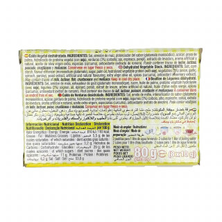Lot 3x Bouillon de légumes - Halal - Paquet 240g