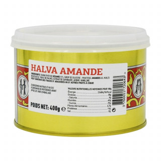 Lot 12x Halva à l'amande - Boîte 4,8kg