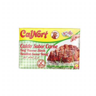 Lot 12x Bouillon saveur boeuf - Halal - Paquet 960g