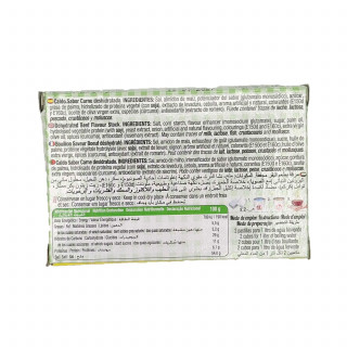 Lot 12x Bouillon saveur boeuf - Halal - Paquet 960g