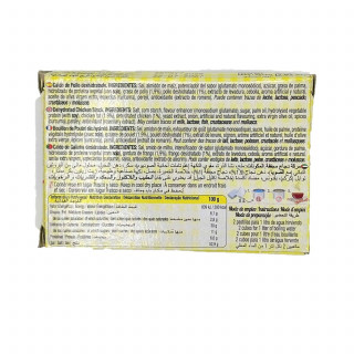 Lot 12x Bouillon de poulet - Halal - Paquet 960g