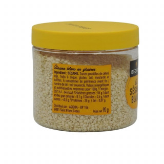Sésame blanc - Pot 90g