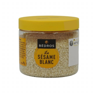 Lot 6x Sésame blanc - Pot 540g