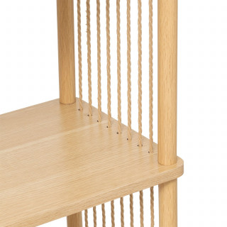 Etagère 4 niveaux en bois KORD - Beige