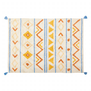 Tapis rectangle MARRAKECH - 120 x 170 cm - Multicolore