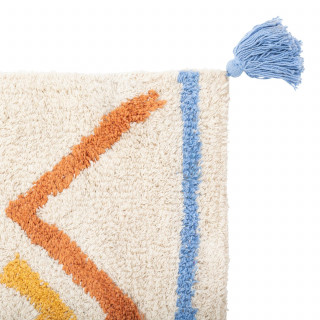 Tapis rectangle MARRAKECH - 120 x 170 cm - Multicolore
