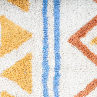 Tapis rectangle MARRAKECH - 120 x 170 cm - Multicolore