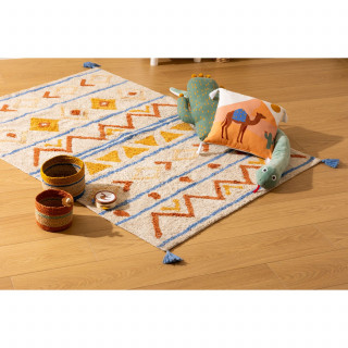 Tapis rectangle MARRAKECH - 120 x 170 cm - Multicolore