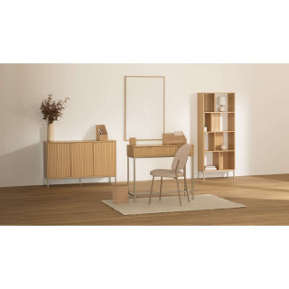 Console 2 tiroirs en bois TASSO - Marron