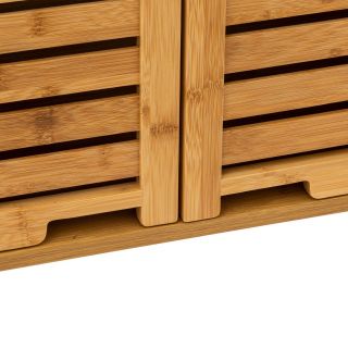 Armoire de toilette à suspendre en bambou - SICELA