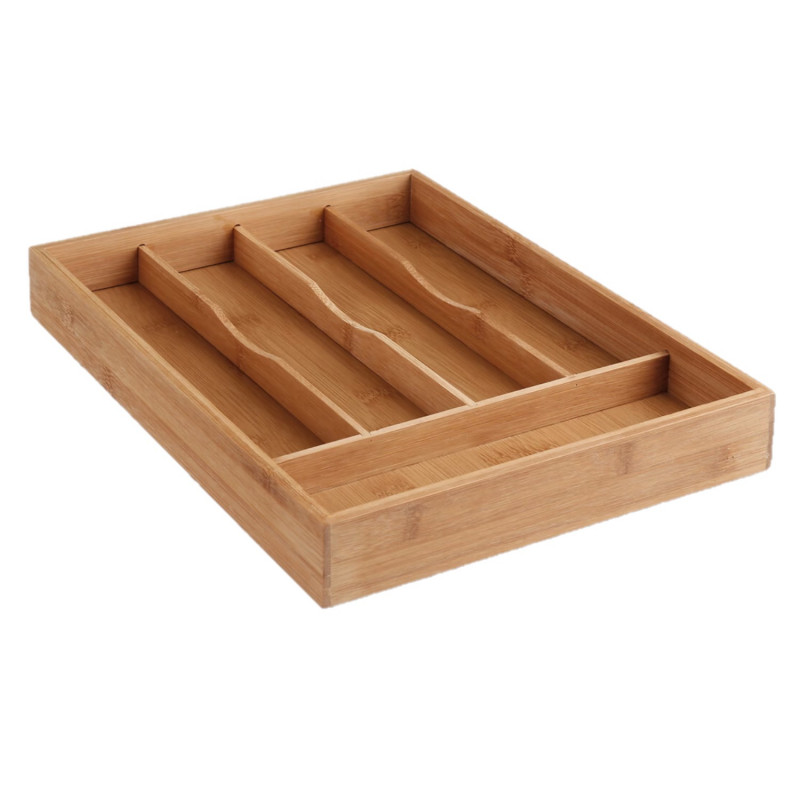 Range couvert - 34 x 25 cm. - Bambou Range couvert - 34 x 25 cm. - Bambou