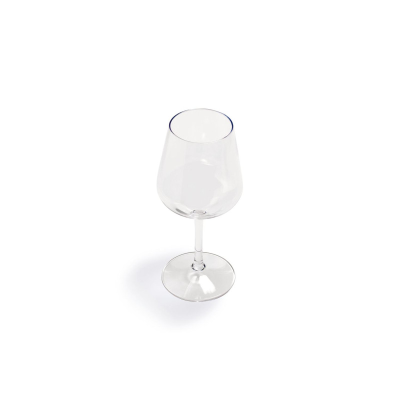 Lot de 12 verres à vin en plastique incassables - 450 ml Lot de 12 verres à vin en plastique incassables - 450 ml