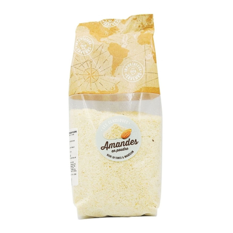 Amandes en poudre - Paquet 400g