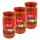 Lot 3x Sauce pesto rosso - Bocal 190g