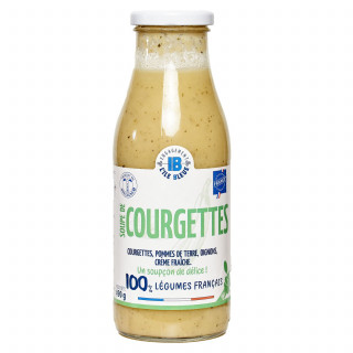 Lot 3x Soupe de courgettes OFG - Bouteille 490g