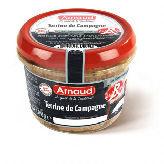 Terrine de campagne - Label Rouge - Bocal 180g