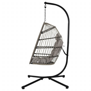 Fauteuil suspendu HANOI - Gris