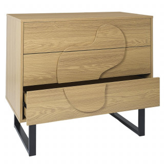 Commode 3 tiroirs CALYPSO - Beige