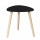 Table d'appoint triangulaire SHELLY - Noir