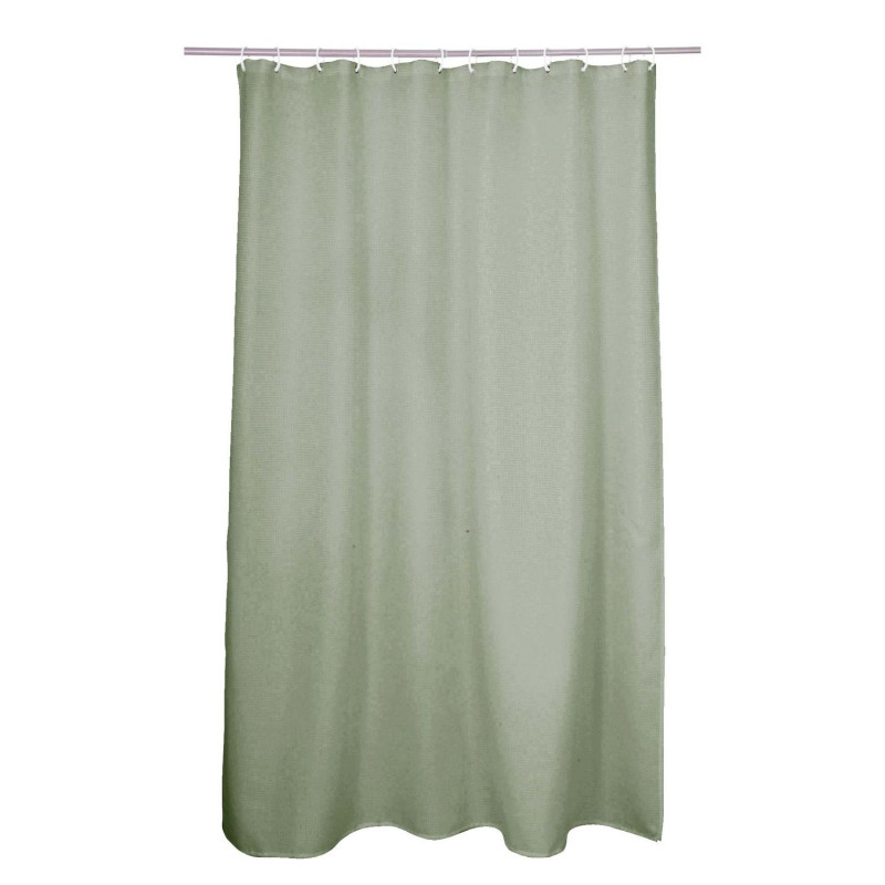 Rideau de douche BERKELEY - 180 X 200 cm - Vert Rideau de douche BERKELEY - 180 X 200 cm - Vert