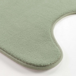 Tapis contour WC Berkeley - 45 x 45 cm - Vert