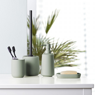Brosse WC en céramique BERKELEY - Vert