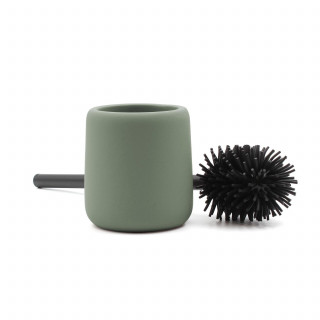Brosse WC en céramique BERKELEY - Vert