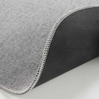 Lot de 2 sets de table tissés antidérapants - Gris