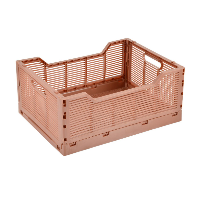 Cagette pliable FOLDY - Taille L - Argile Cagette pliable FOLDY - Taille L - Argile