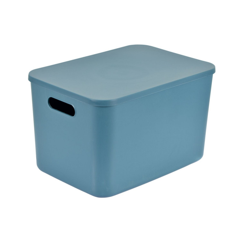 Boite avec couvercle CHROMACASE - 15,5 L - Emeraude Boite avec couvercle CHROMACASE - 15,5 L - Emeraude