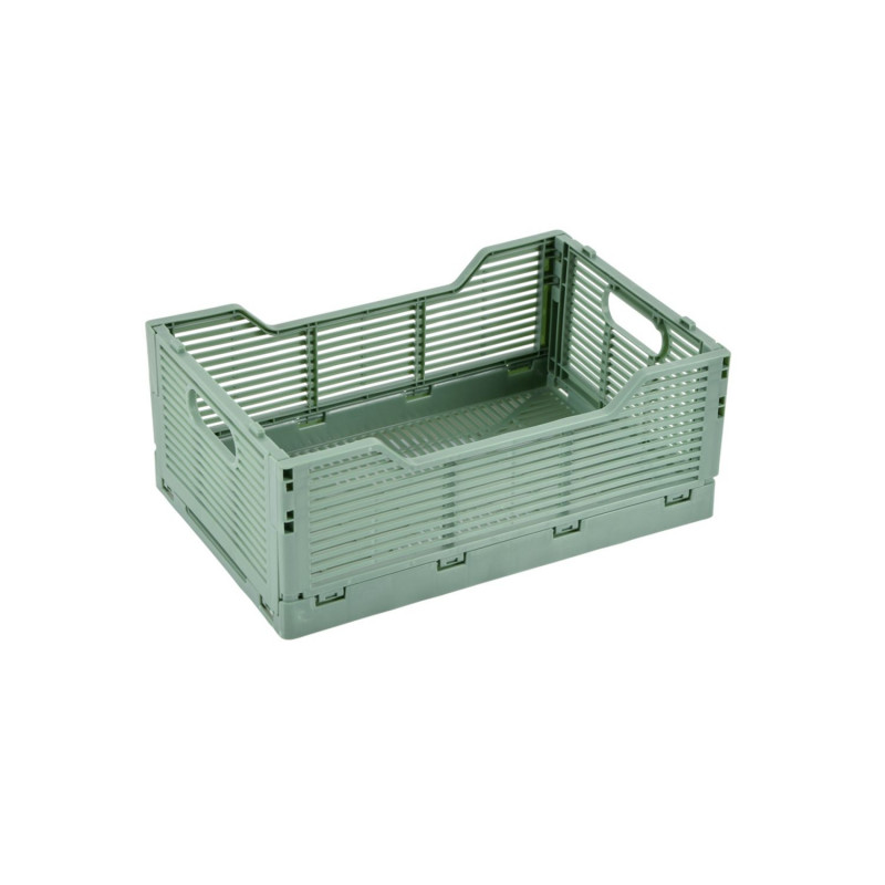 Cagette pliable FOLDY - Taille M - Sauge Cagette pliable FOLDY - Taille M - Sauge