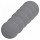Lot de 6 sets de table tissés antidérapants - Gris
