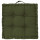 Coussin de sol en coton ANJALI - Kaki