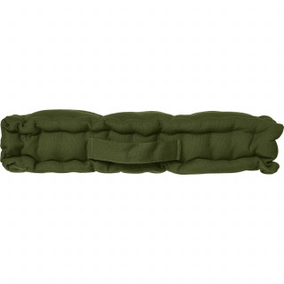 Coussin de sol en coton ANJALI - Kaki