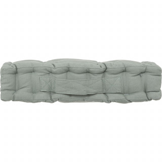 Coussin de sol en coton ANJALI - Céladon