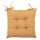 Galette de chaise CLEM - Orange