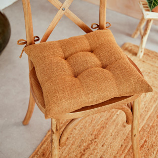 Galette de chaise CLEM - Orange