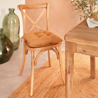 Galette de chaise CLEM - Orange