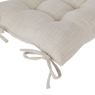 Galette de chaise CLEM - Beige