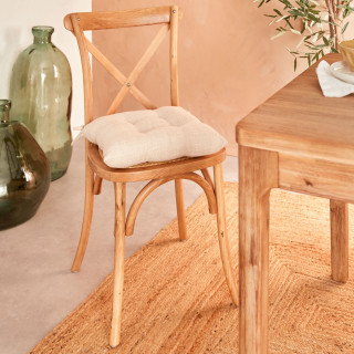 Galette de chaise CLEM - Beige