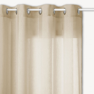 Voilage ELSA - 140 x 240 cm - Lin